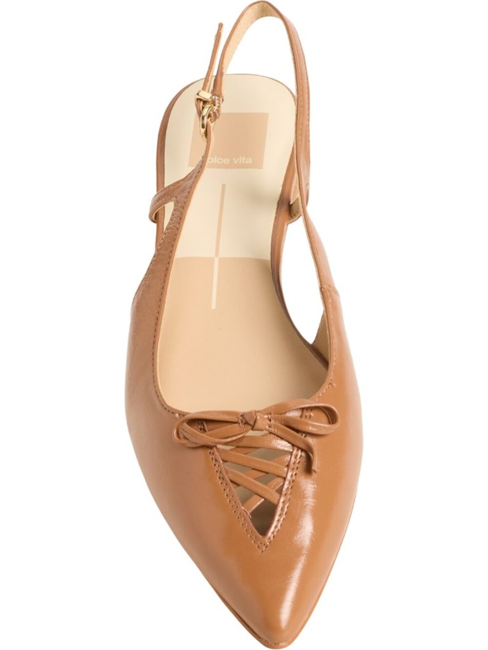 Dolce Vita Owana Sling Back Shoes - Leather